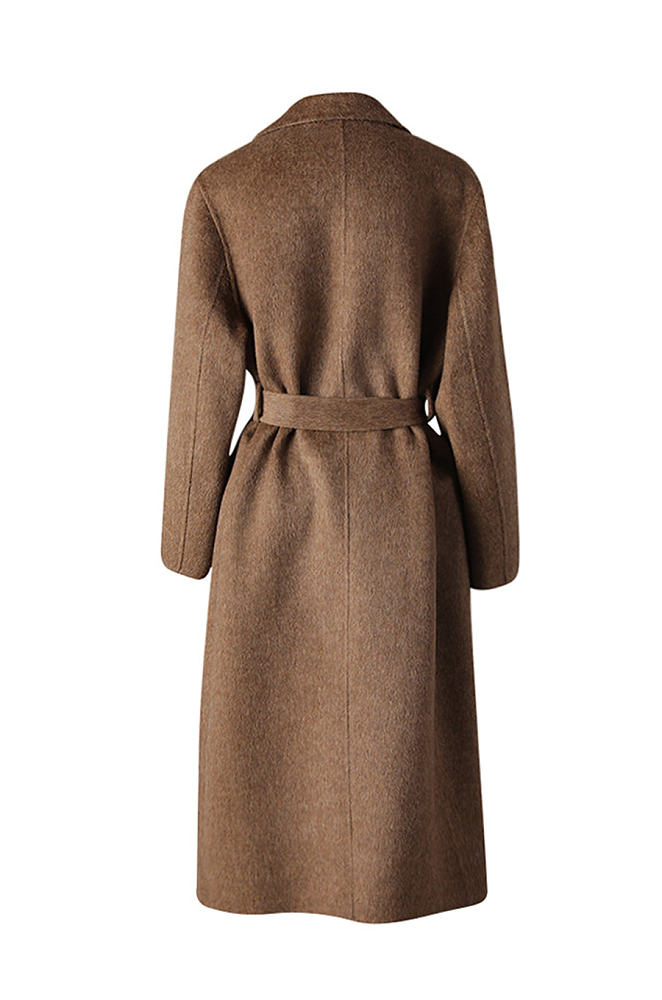 Woolen Trench Coat