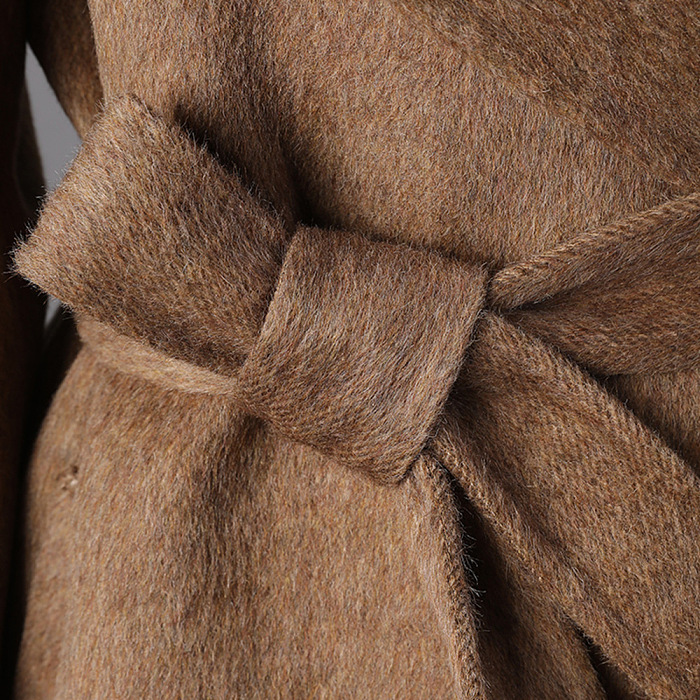 Woolen Trench Coat