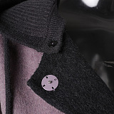 Woolen Hoodie Long Coat