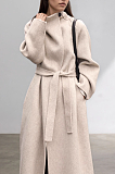 Woolen Trench Coat