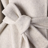 Woolen Trench Coat