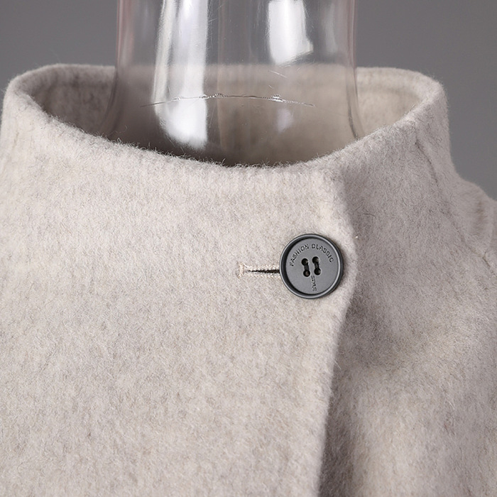 Woolen Trench Coat