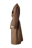 Woolen Trench Coat