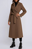 Woolen Trench Coat