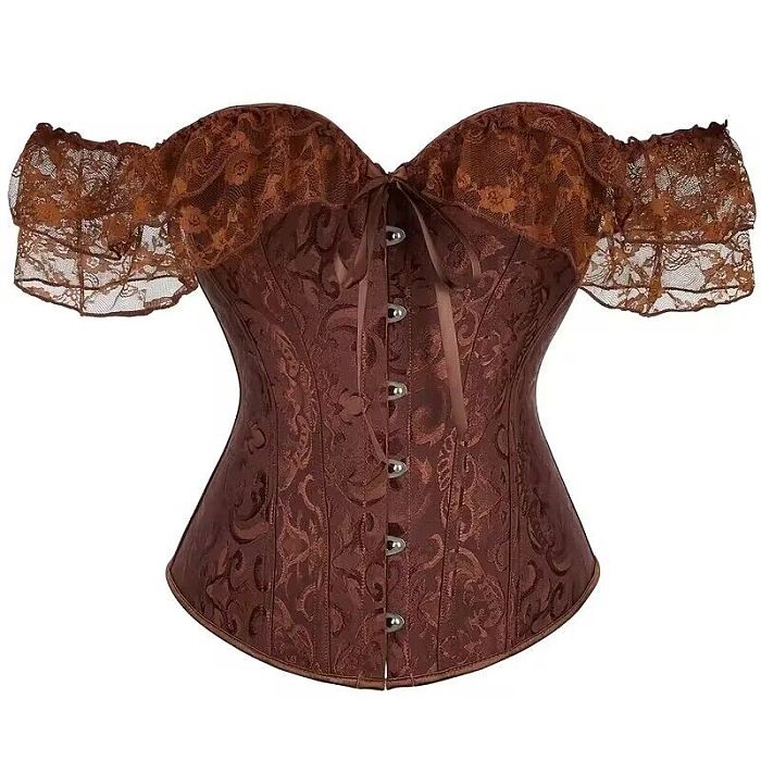Vintage Lace Corset