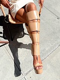 Mid Knee-high Boots