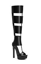Mid Knee-high Boots