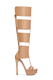 Mid Knee-high Boots
