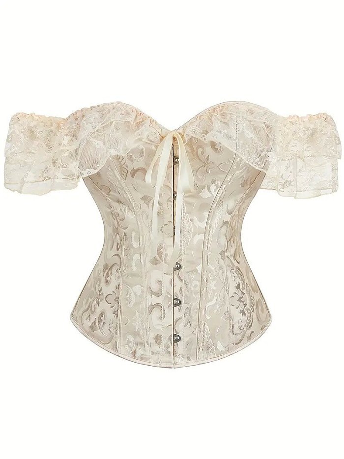 Vintage Lace Corset