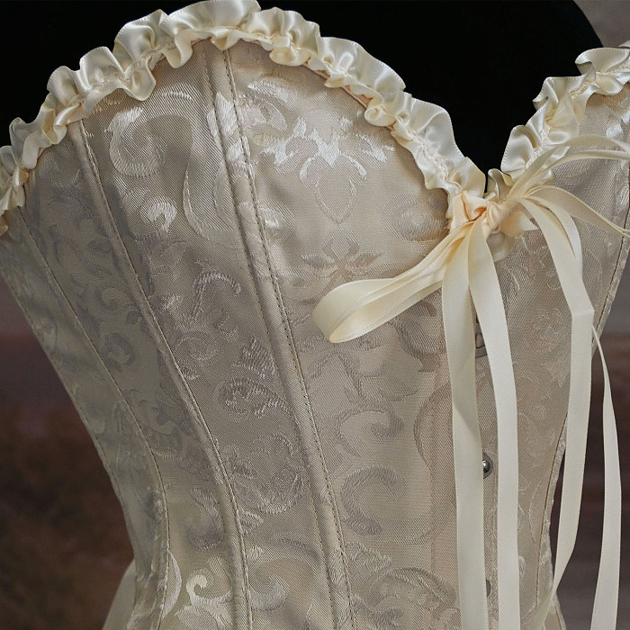 Vintage Lace Corset
