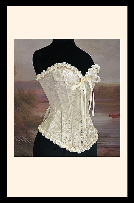 Vintage Lace Corset
