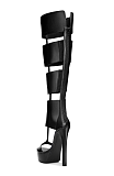 Mid Knee-high Boots