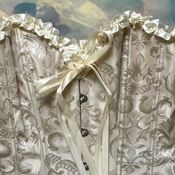 Vintage Lace Corset