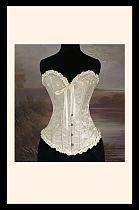 Vintage Lace Corset