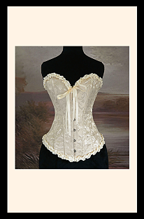 Vintage Lace Corset