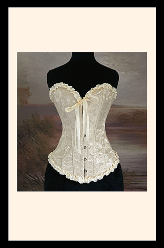 Vintage Lace Corset