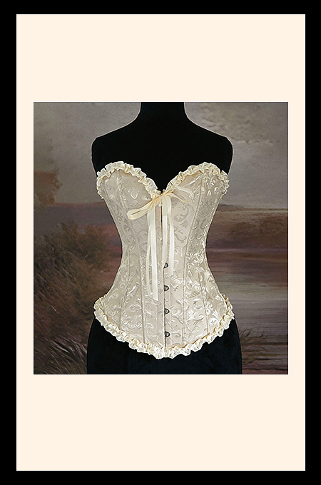 Vintage Lace Corset