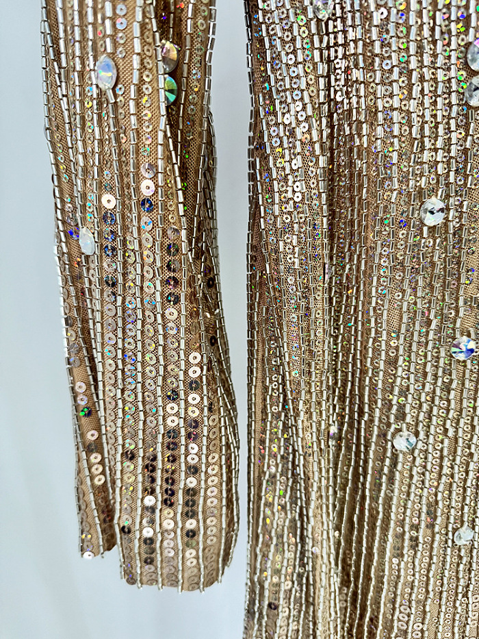 Sequins Mini Dress