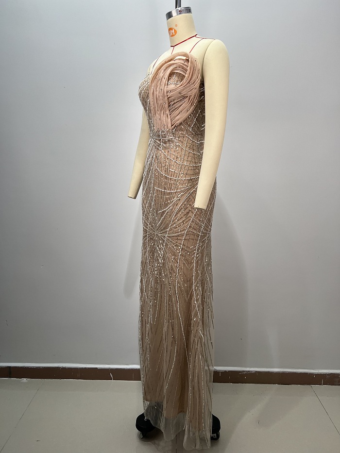 Strapless Evening Gown(20 weekdays are required for production.)