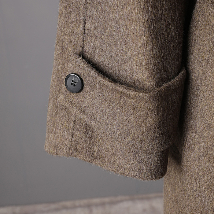 Woolen Trench Coat