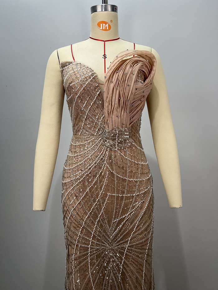 Strapless Evening Gown(20 weekdays are required for production.)