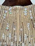 Sequins Mini Dress
