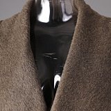 Woolen Trench Coat