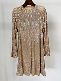 Sequins Mini Dress