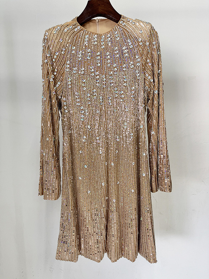 Sequins Mini Dress