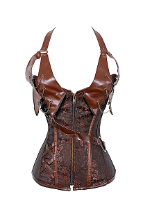 Lace Up Vintage Corset