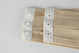 Mesh Patchwork Long-sleeved Corset