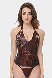 Lace Up Vintage Corset