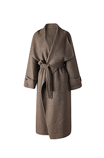 Woolen Trench Coat