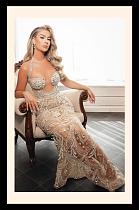 Halter Evening Gown(One or two weeks are required for production.)