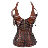 Lace Up Vintage Corset