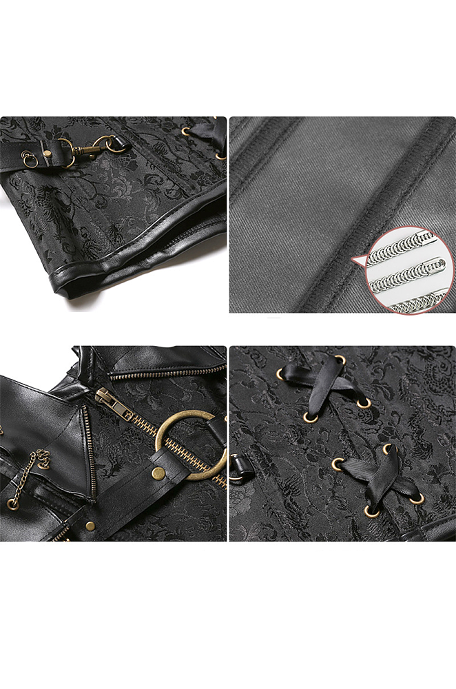 Lace Up Vintage Corset