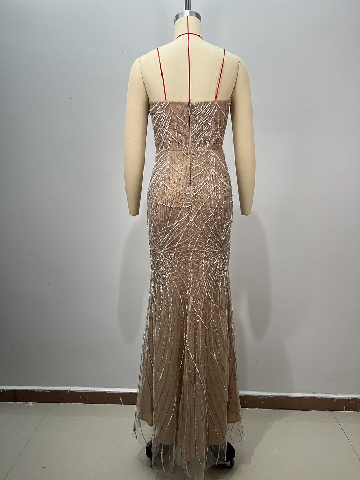 Strapless Evening Gown(20 weekdays are required for production.)