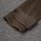 Woolen Trench Coat