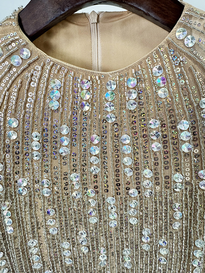 Sequins Mini Dress