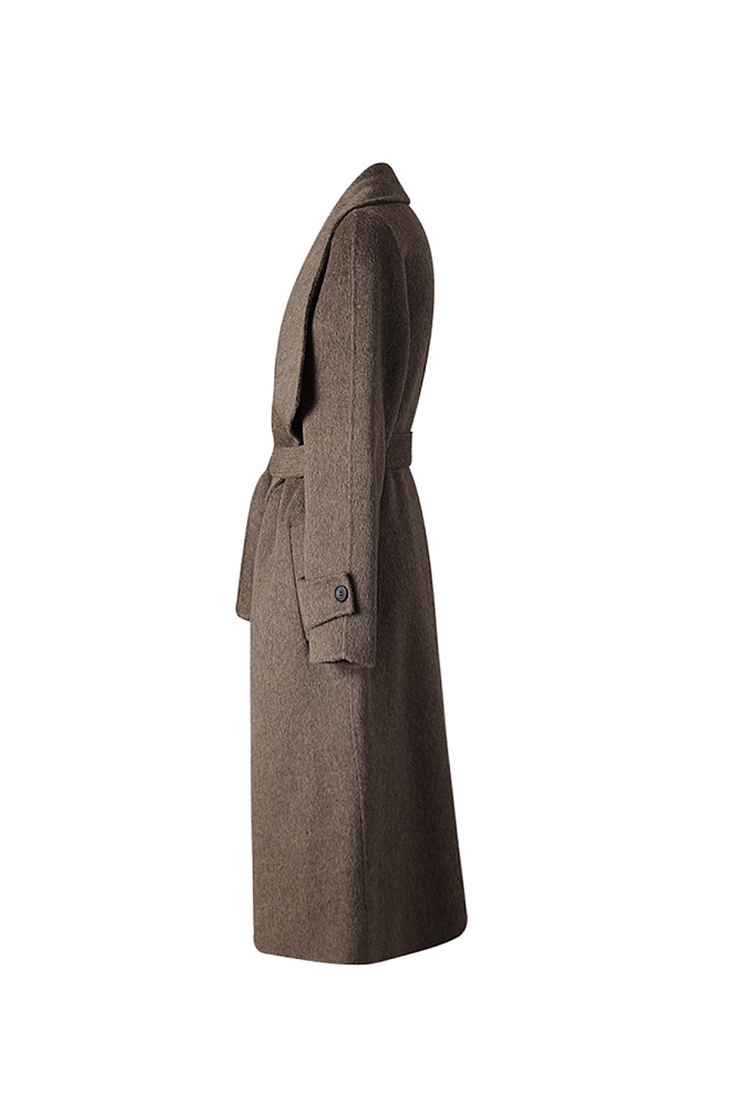 Woolen Trench Coat