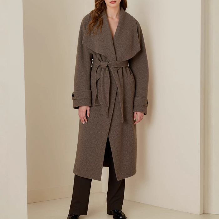 Woolen Trench Coat