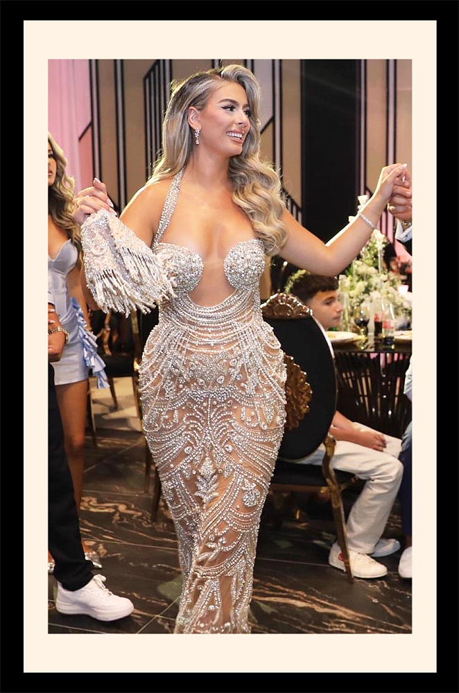 Halter Evening Gown(One or two weeks are required for production.)