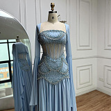 Off-shoulder Evening Gown