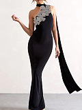 Halter Evening Dress