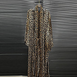 Leopard Suit(tank, shorts, robe)