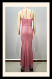 Front Split Evening Dress