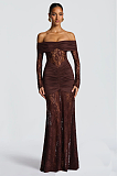 Lace Long Dress