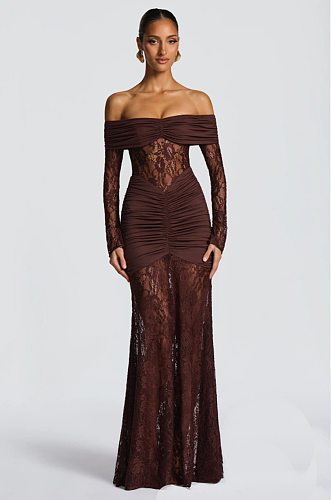 Lace Long Dress