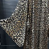 Leopard Suit(tank, shorts, robe)