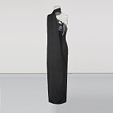 Halter Evening Dress